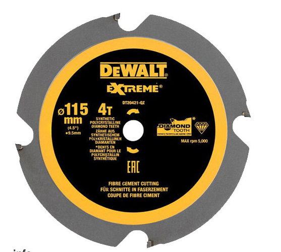 원형톱(4.5") 톱날