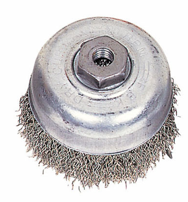 컵 브러쉬 4"(소형 그라인더)