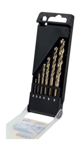 디월트 코발트 드릴세트 6pcs