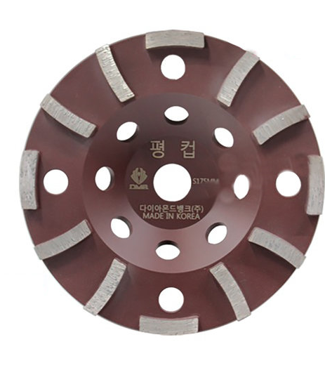 콘크리트 연삭날