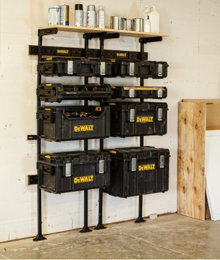 터프 벽걸이 랙