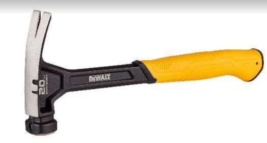 디월트 20온스 스틸 빠루 망치