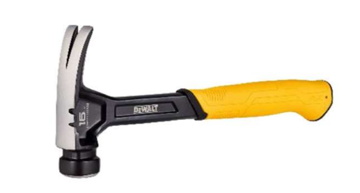디월트 16온스 스틸 빠루 망치
