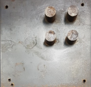 철근 핸들 받침대