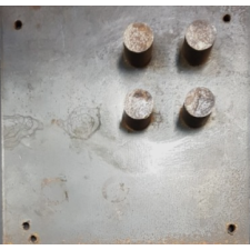 철근 핸들 받침대