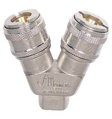 콤프레샤 에어 분할 카플링