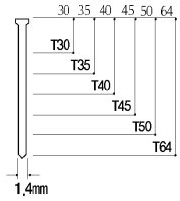 타카핀 DT38 -DT64
