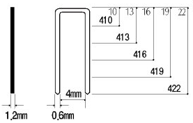 타카핀 413J -422J
