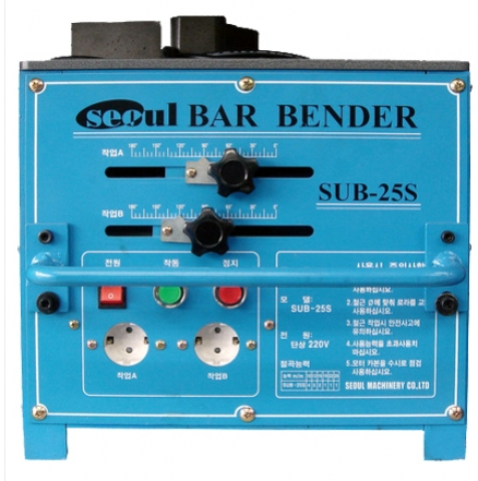 철근 밴딩기 25