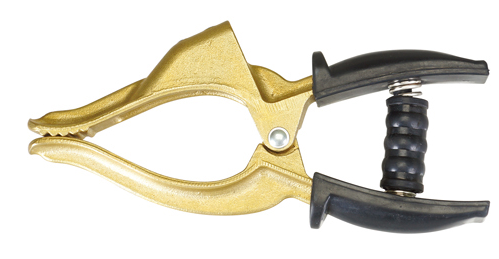 주물 악어 아스집게