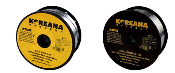 1K 초소형 논가스 용접봉