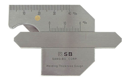 용접 게이지