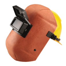 개패 용접면(안전모 부착형)