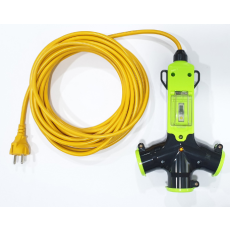 방우형 작업 연결선 2.5SQ(누전 차단기 장착형)