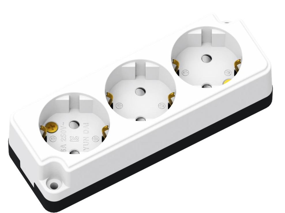 노출 접지 콘센트