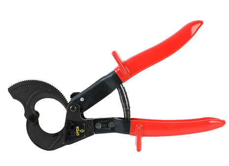 라쳇형 케이블 컷터