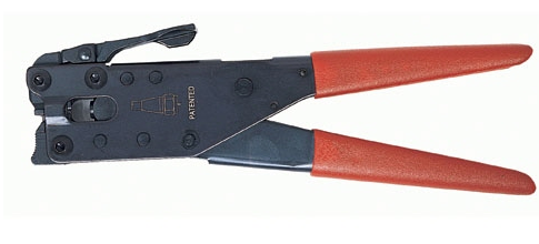 동축 원형 압착기