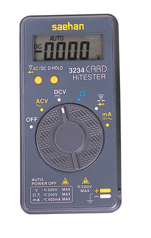 포켓 디지털 테스터기
