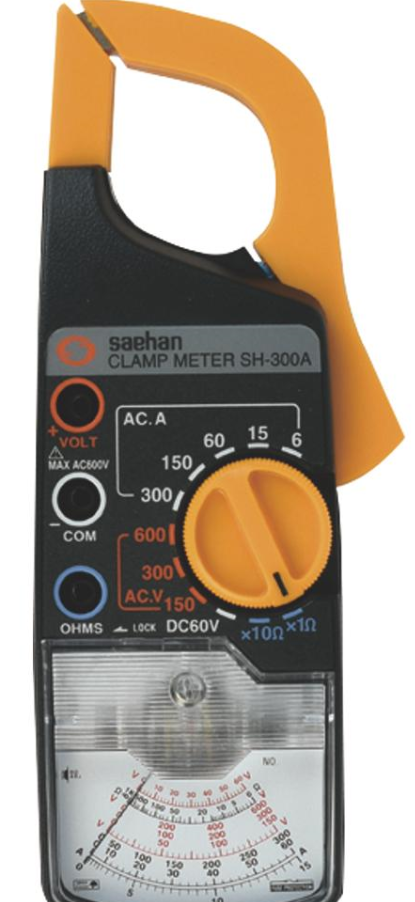 아나로그 클램프 테스터기