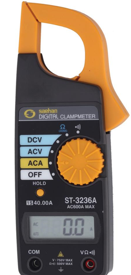 디지털 클램프 테스터기