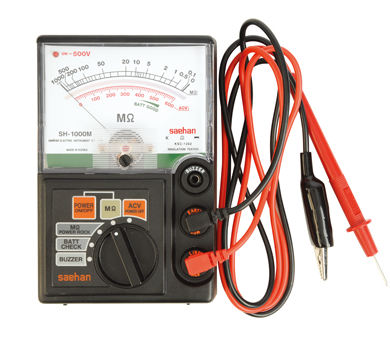 아나로그 메가 테스터기