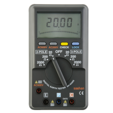 디지털 자동 접지 테스터기