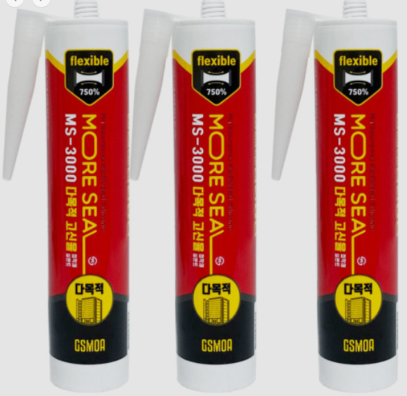 고신율 변성 접착 실리콘