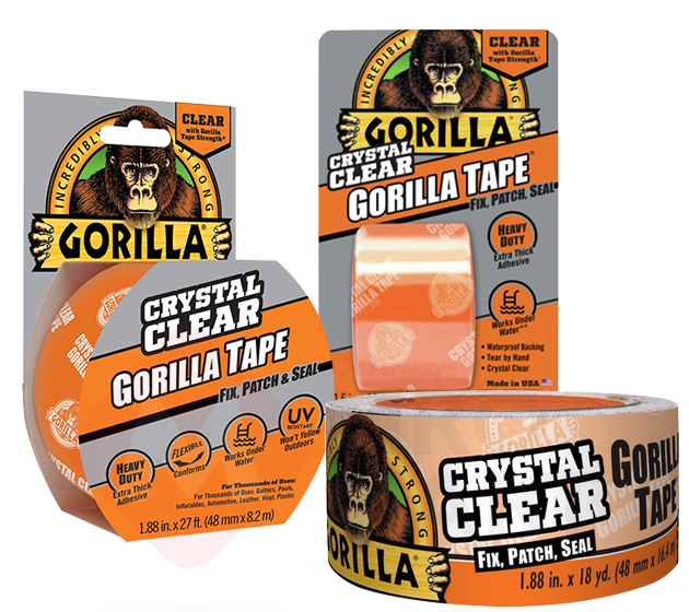 고릴라 투명 보수 테이프