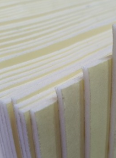 스폰지 판 양면 테이프