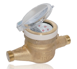 건식 온수 수도미터