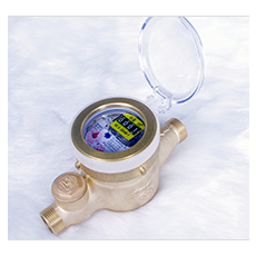 습식 냉수 수도미터