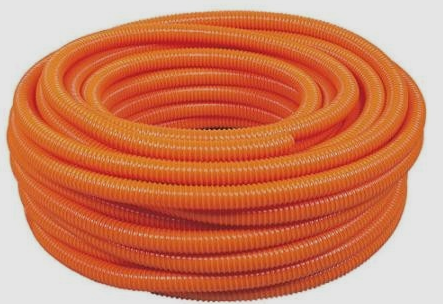 나선 자바라(적색) 호스