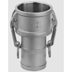 고압호스 카플링 (레바/F)