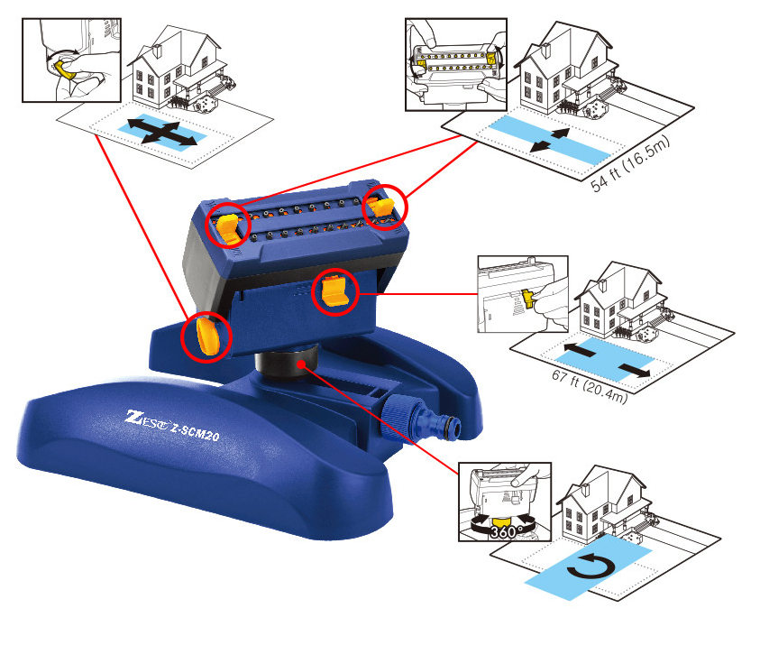크레모아 스프링쿨러