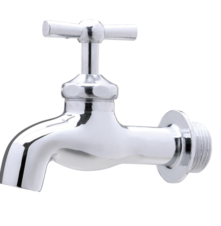 가로 일반 수도꼭지