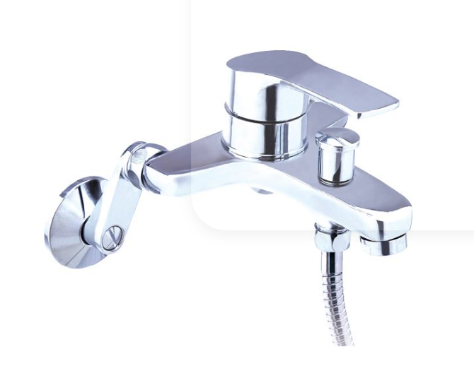 벽붙이 샤워 수전