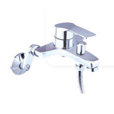 벽붙이 샤워 수전