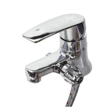 원홀 세면대 샤워 수전