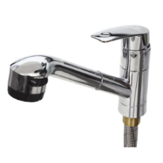 원홀 싱크대 스프레이 수전