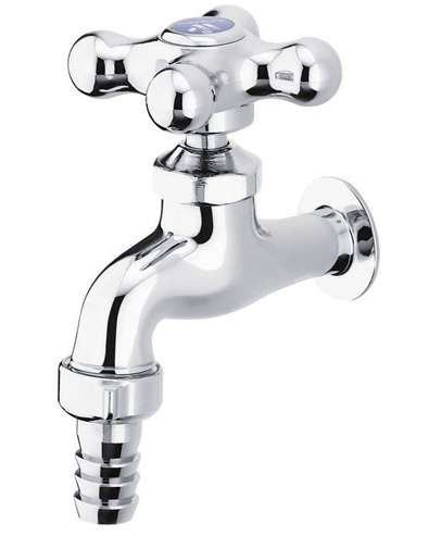 십자 호스 카플링 수도꼭지