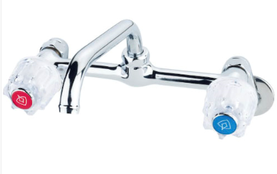 벽붙이 목돌림 2구 수전