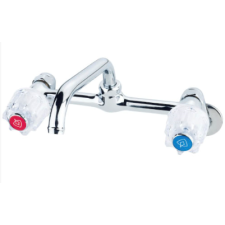 벽붙이 목돌림 2구 수전