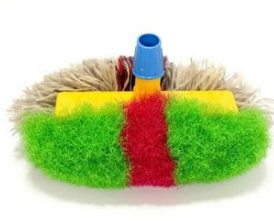양모/브러쉬 차걸레