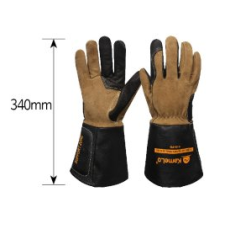 손목보호 가죽 작업장갑