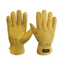 고급형 방한 가죽 작업장갑