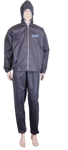 투피스 일회용 작업복