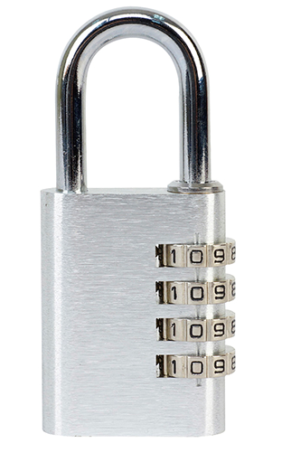 알루미늄 번호열쇠 중