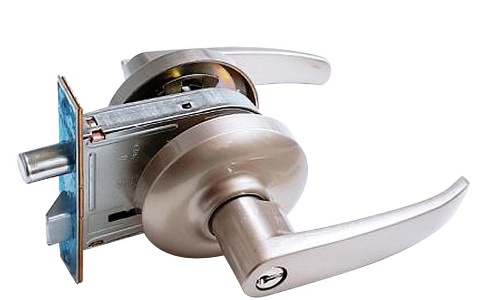 방화문 레버 도어락