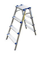 A형 광폭 사다리