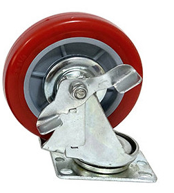 회전 브레이크 P 바퀴